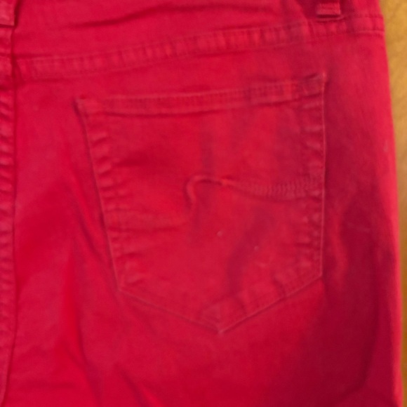 US Polo red jeans. Size 12 - Picture 7 of 11